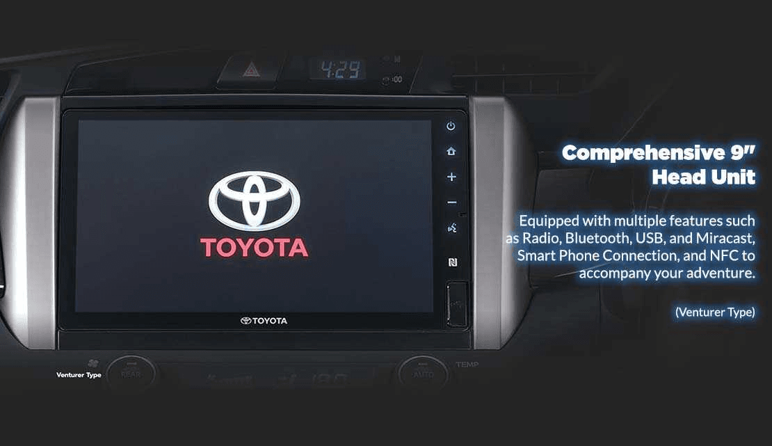 Toyota New Kijang Innova - Audio Mobil