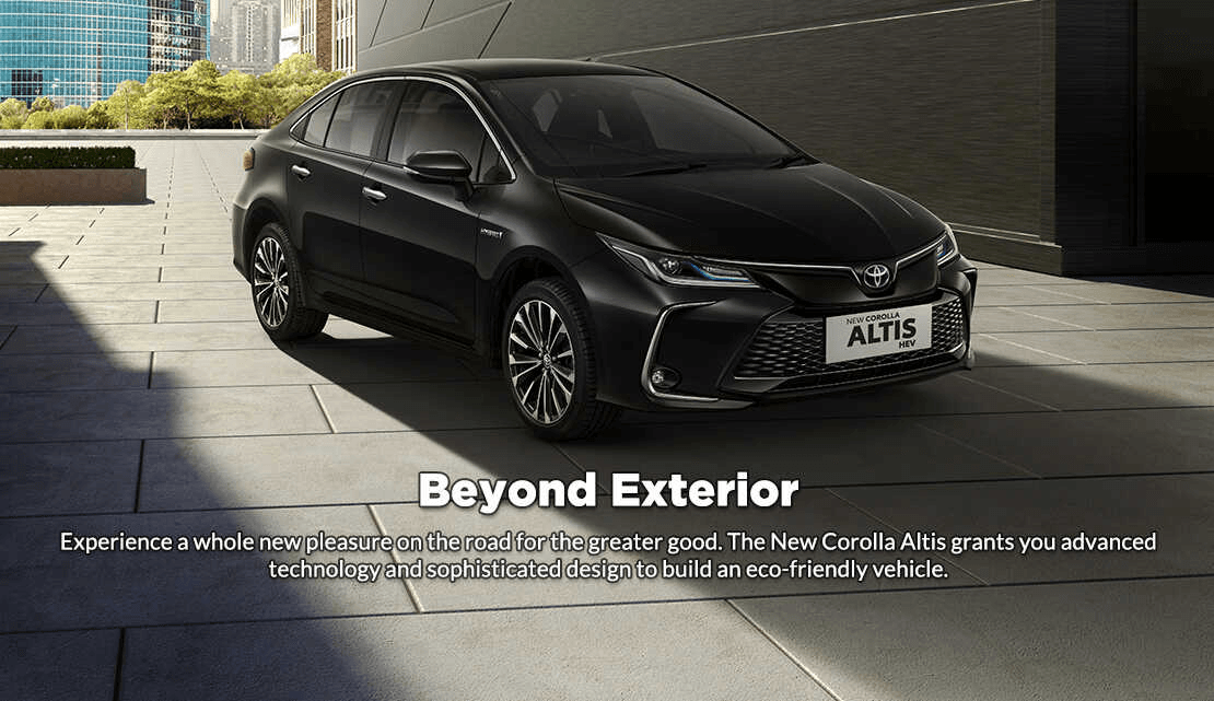 NEW COROLLA ALTIS