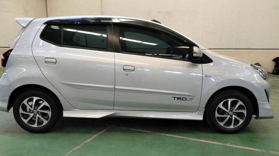 TOYOTA AGYA 1.2 G MT 2017