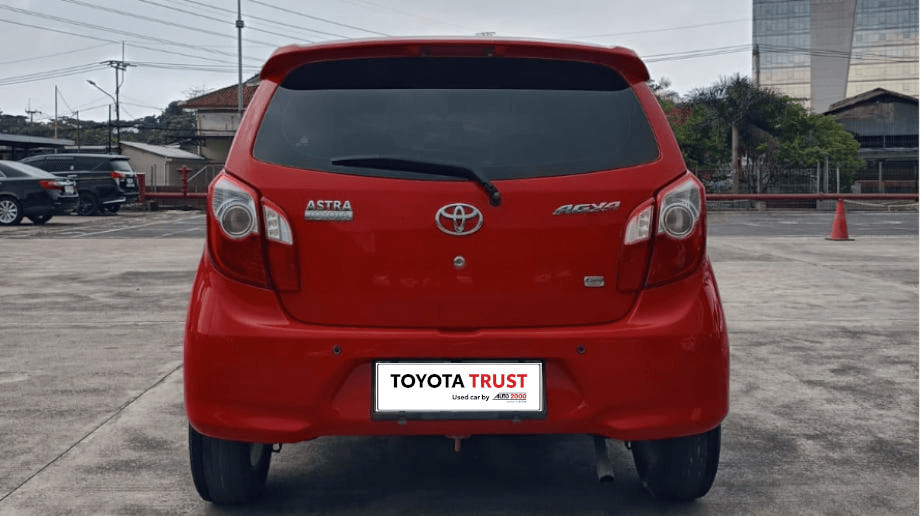 TOYOTA AGYA 1.0 G BENSIN-MT(AGYA) MT 2015