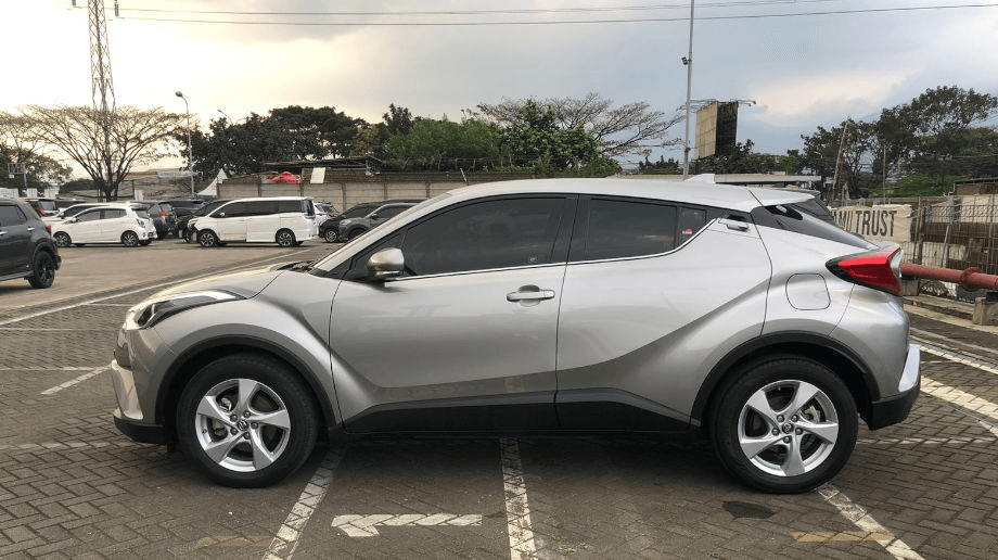 TOYOTA C-HR (C-HR) AT 2018