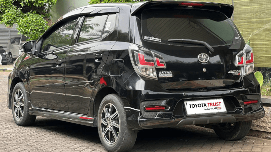 TOYOTA AGYA 1.2 G TRD SPORTIVO BENSIN-AT(AGYA) AT 2020
