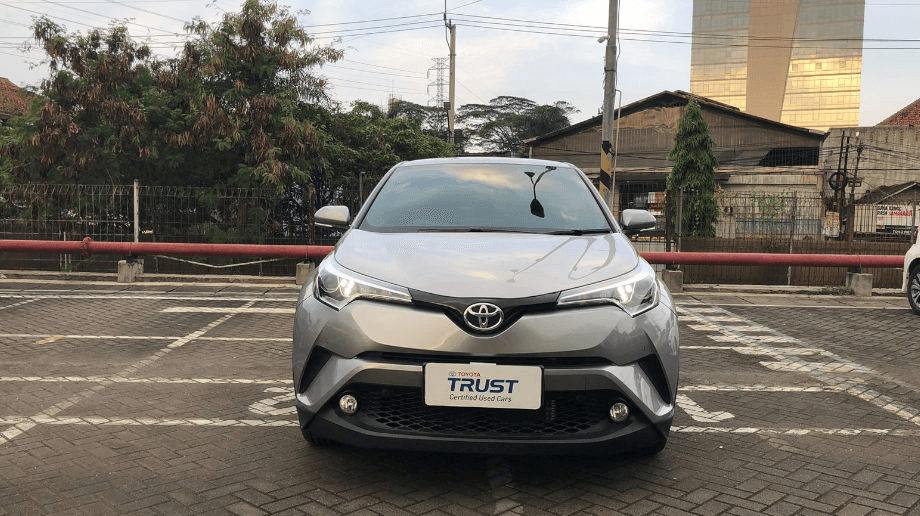 TOYOTA C-HR (C-HR) AT 2018