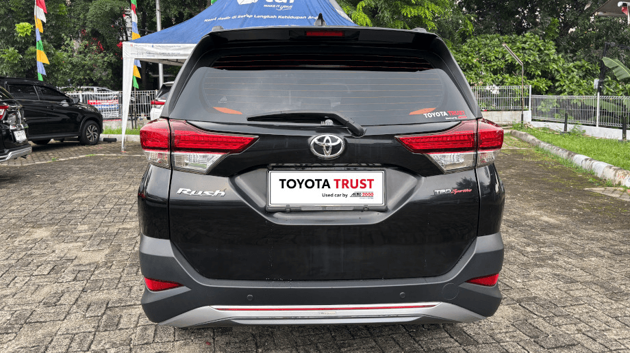 TOYOTA RUSH 1.5 TRD SPORTIVO BENSIN-AT(RUSH) AT 2019