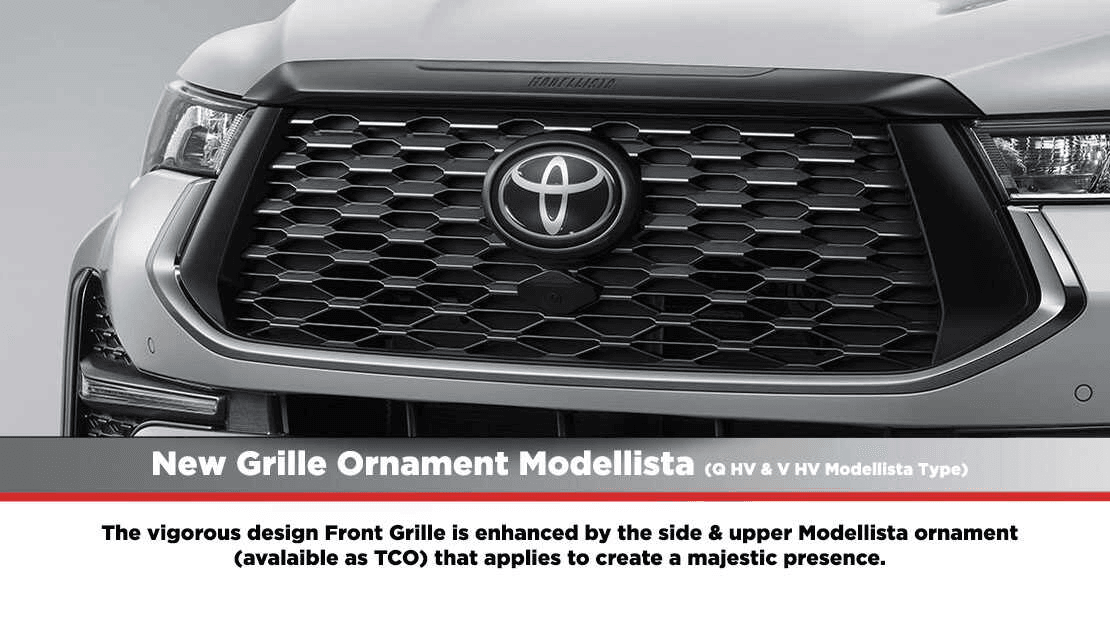 grill toyota innova hybrid