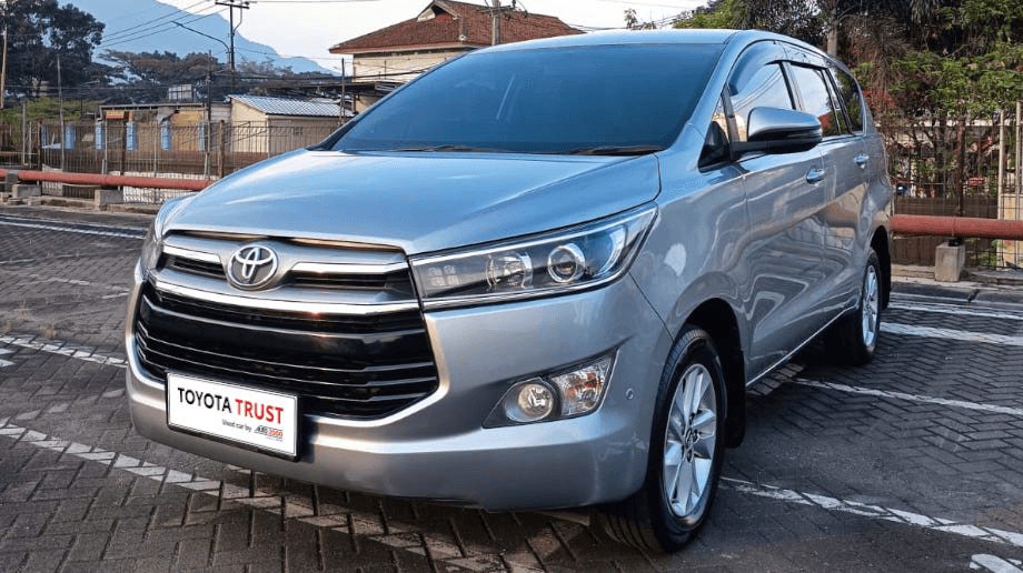TOYOTA KIJANG INNOVA 2.4 V SOLAR-AT(KIJANG INNOVA) AT 2018