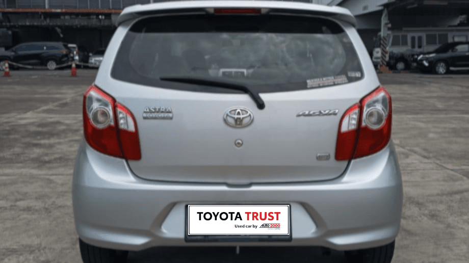 TOYOTA AGYA AGYA 1.0 G MT TRD BENSIN MT 2015