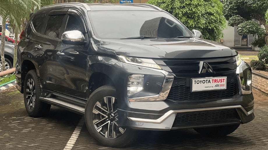 MITSUBISHI PAJERO SPORT 2.5 DAKAR ULTIMATE SOLAR-AT(PAJERO SPORT) AT 2022