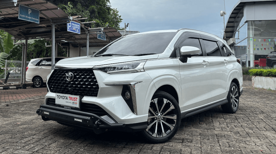 TOYOTA AVANZA 1.5 NEW VELOZ Q BENSIN-AT(AVANZA) AT 2022