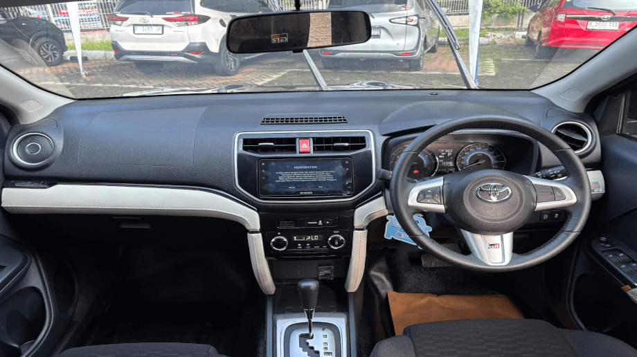 TOYOTA RUSH 1.5 S GR SPORT BENSIN-AT(RUSH) AT 2023