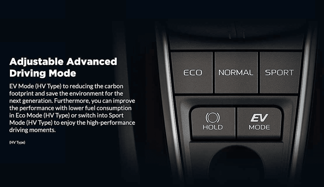 tombol mode setir toyota camry hybrid