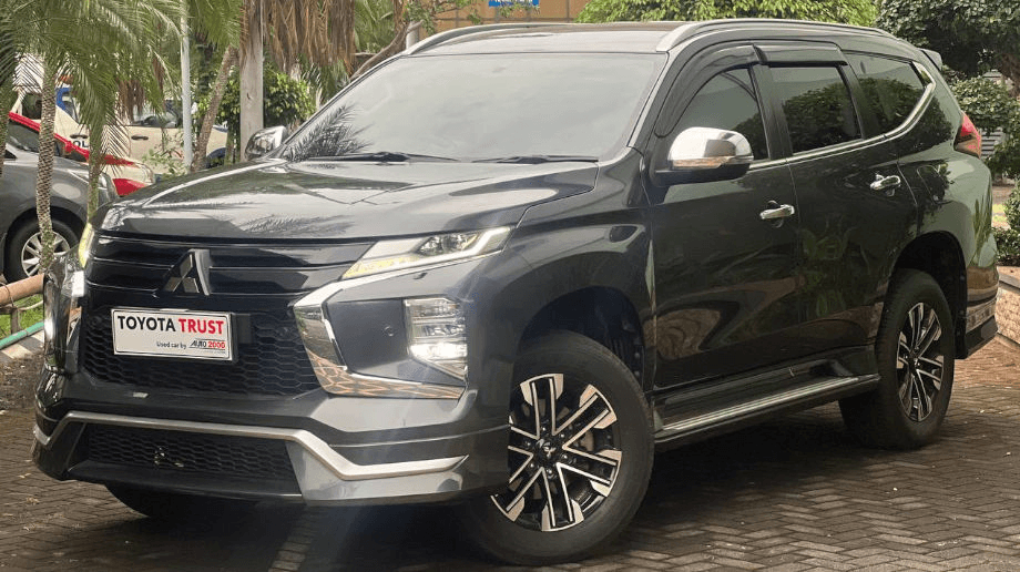 MITSUBISHI PAJERO SPORT 2.5 DAKAR ULTIMATE SOLAR-AT(PAJERO SPORT) AT 2022