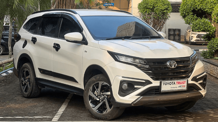TOYOTA RUSH 1.5 GR SPORT BENSIN-AT(RUSH) AT 2022