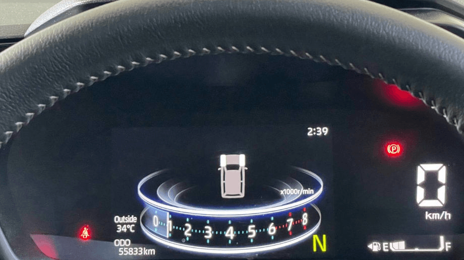 TOYOTA RAIZE 1.0 GR SPORT ONE TONE BENSIN-AT(RAIZE) AT 2021