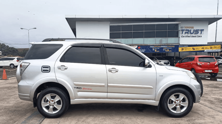 TOYOTA RUSH 1.5 TRD SPORTIVO BENSIN-AT(RUSH) AT 2012