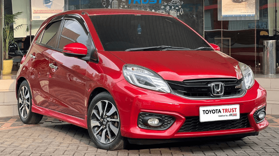 HONDA BRIO 1.2 RS BENSIN-AT(BRIO) AT 2017