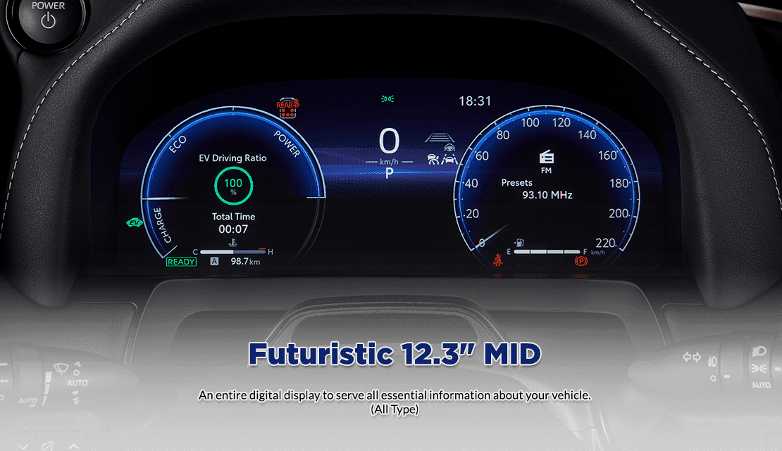 ALL NEW ALPHARD HYBRID EV