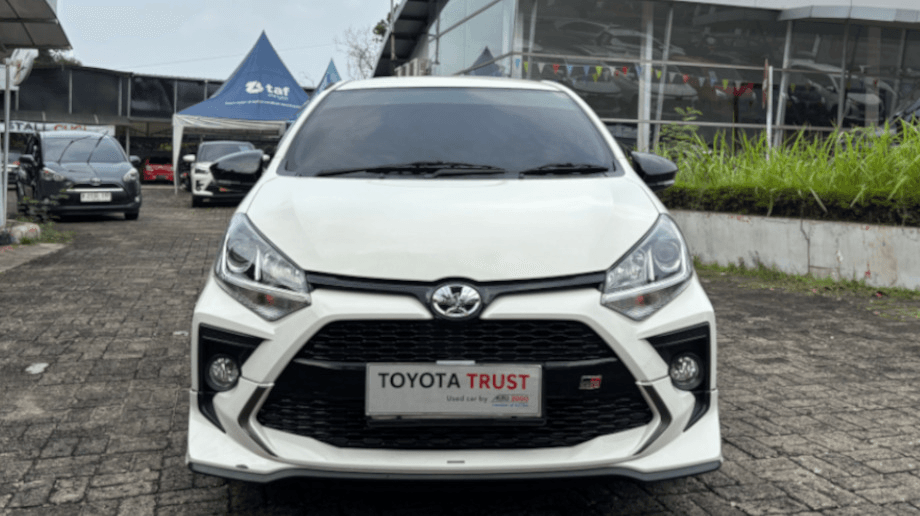 TOYOTA AGYA 1.2 GR SPORT BENSIN-AT(AGYA) AT 2022