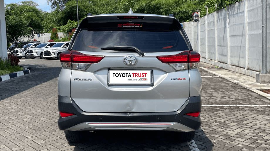 TOYOTA RUSH S TRD (RUSH) AT 2019