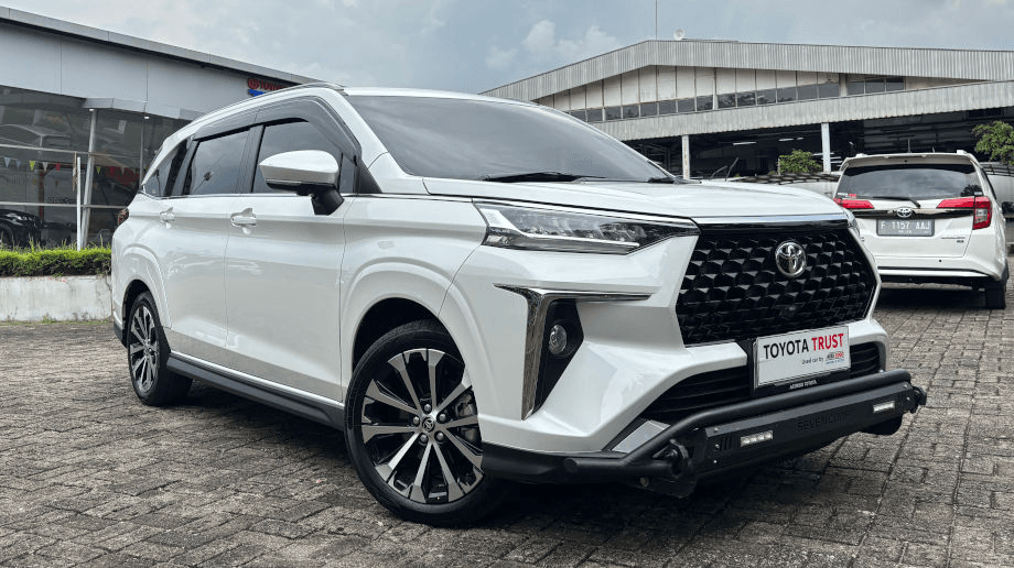 TOYOTA AVANZA 1.5 NEW VELOZ Q BENSIN-AT(AVANZA) AT 2022