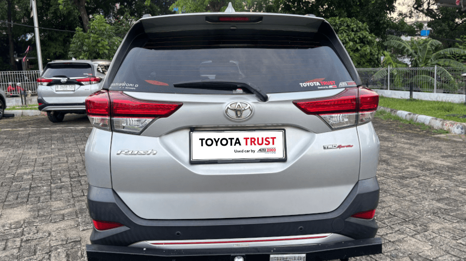 TOYOTA RUSH 1.5 TRD SPORTIVO BENSIN-AT(RUSH) AT 2019