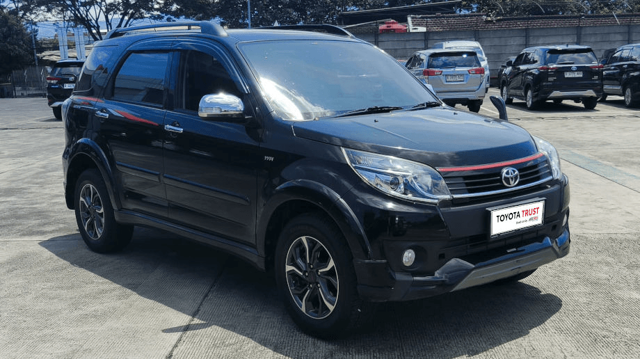 TOYOTA RUSH 1.5 TRD SPORTIVO ULTIMO BENSIN-AT(RUSH) AT 2017