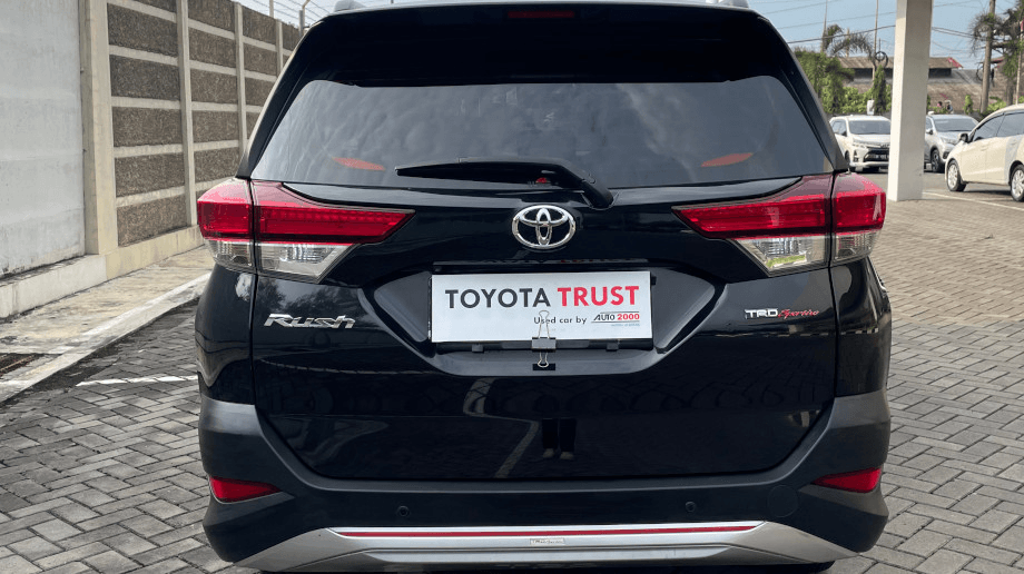 TOYOTA RUSH S TRD (RUSH) AT 2019