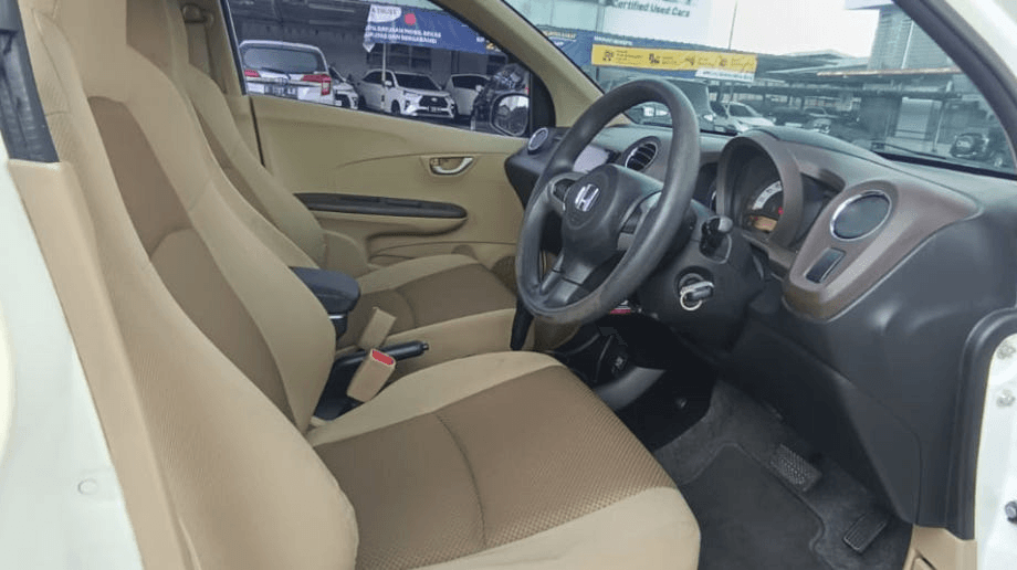 HONDA BRIO SATYA 1.2 E BENSIN-AT(BRIO SATYA) AT 2014