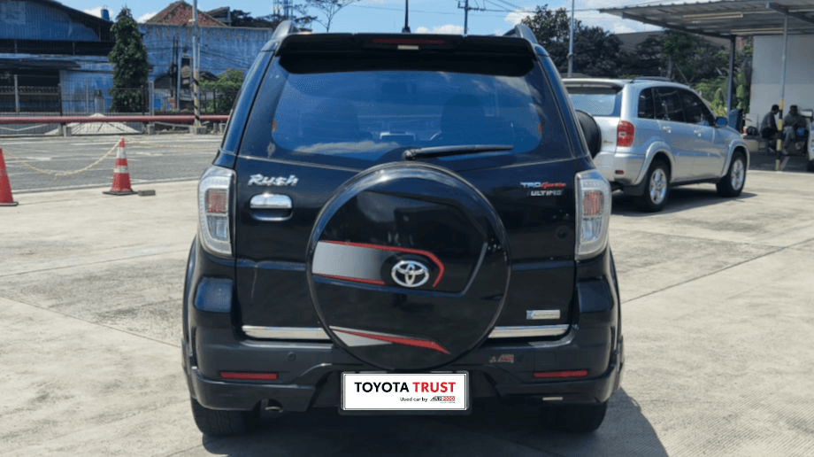 TOYOTA RUSH 1.5 TRD SPORTIVO ULTIMO BENSIN-AT(RUSH) AT 2017