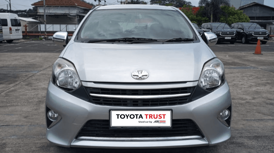 TOYOTA AGYA AGYA 1.0 G MT TRD BENSIN MT 2015