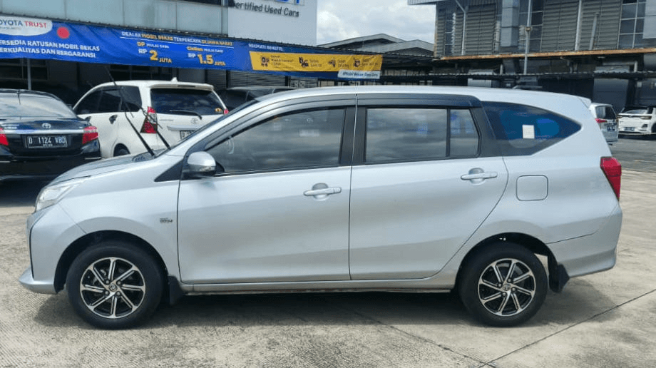 TOYOTA CALYA 1.2 G BENSIN-MT(CALYA) MT 2021